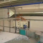 Instalace zvlhčovacího zařízení a zvlhčovačů č. 5