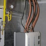 Instalace zvlhčovacího zařízení a zvlhčovačů č. 9