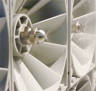 Adiabatické zvlhčování a chlazení HPS Vortex - Obrázek