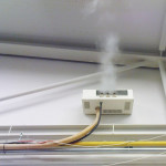 Obr. 13 - HygroMatik oddělená ventilátorová jednotka vg pro přímé vlhčení do prostoru